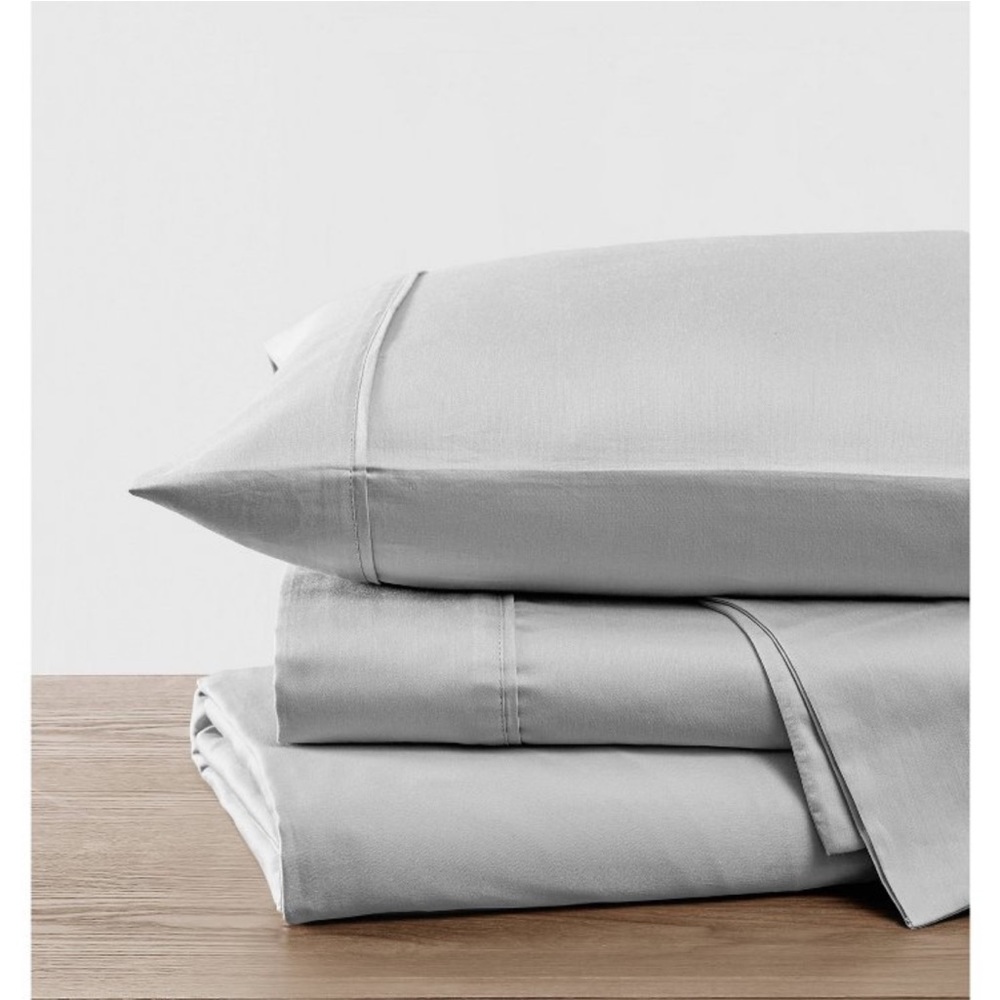 Kindlier 100% Organic Cotton Queen Sheet Set